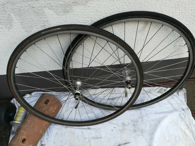 Rennrad Laufräder mit Ofmega Nabe          (37)