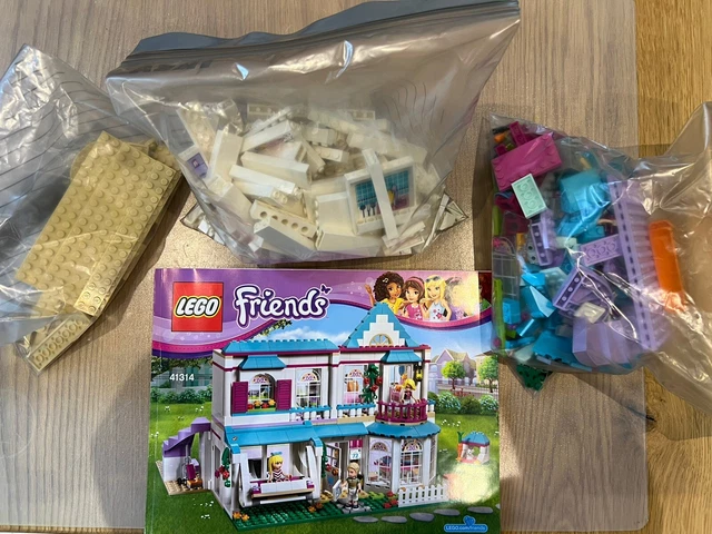 LEGO 41314 FRIENDS Stephanie's House PicClick UK