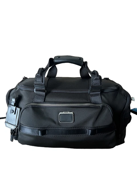 New TUMI Alpha Bravo Mason Duffel 2-way Shoulder Bag travel bag carry-on luggage