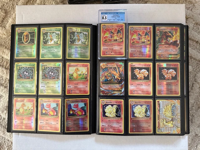 POKEMON EVOLUTIONS COMPLETE Master Set + Charizard 11/108 101/108 ...