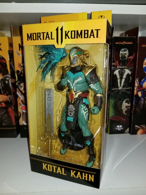 Figurine Mortal Kombat X - Kotal Kahn - Édition Collection Très Détaillée - Neuf