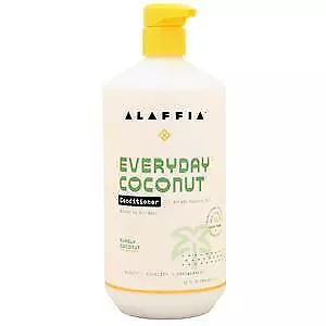Alaffia Everyday Coconut Conditioner Purely Coconut 32 fl.oz