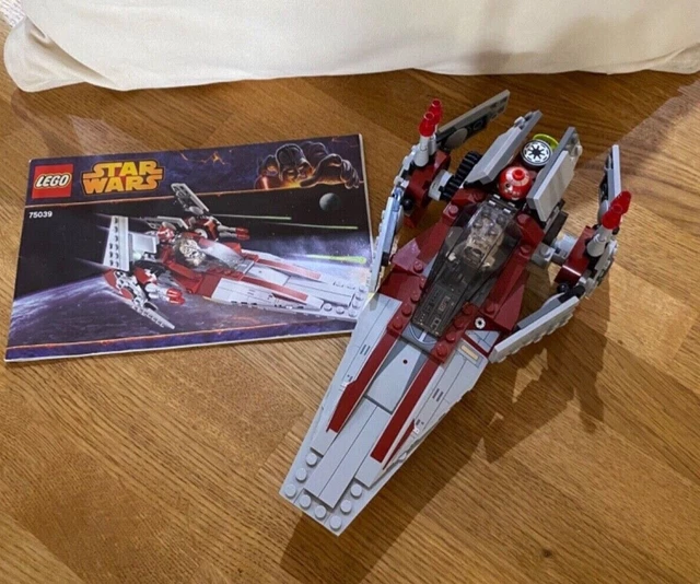 LEGO STAR WARS VWing Starfighter (75039) *RARE* without Original Box
