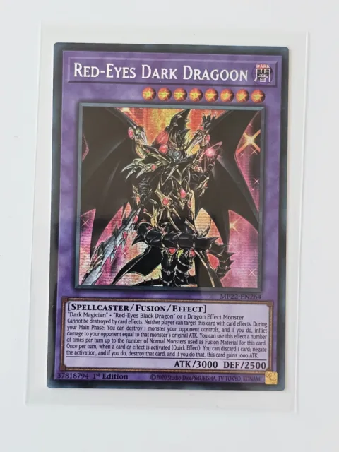Yu-Gi-Oh! - Red-Eyes Dark Dragoon - MP22-EN264 - Secret Rare - 1st Edition