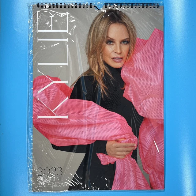 KYLIE MINOGUE LIMITED Edition Official Calendar 2023 New & Sealed EUR