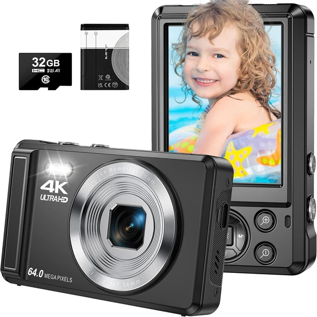 Fotocamera Digitale BONZART Lit+ 300.000 Pixel Con Display LED E Funzione Voce - Foto 2