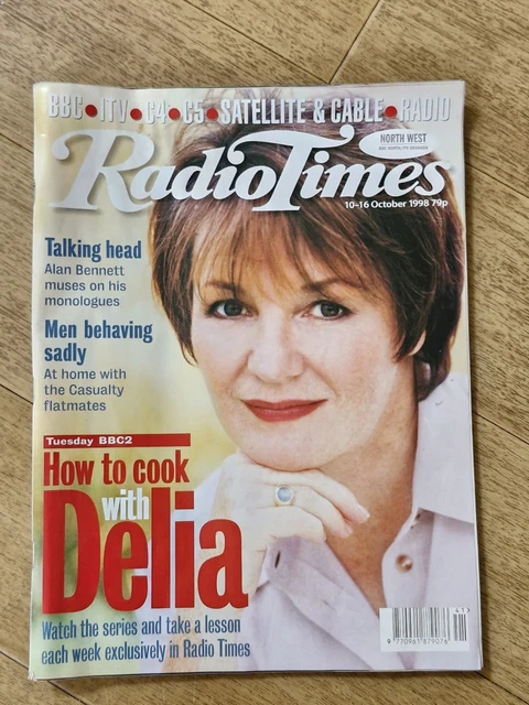 RADIO TIMES 10/10/1998 Delia, Jill Dando, Alan Bennett £10.78 - PicClick UK
