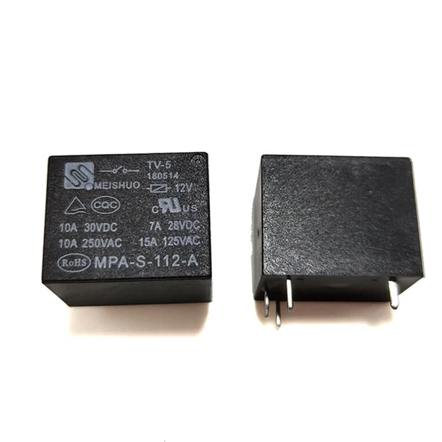 1pc SLI-S-112DMK 12V 30A 4Pin SLI-S-112DM Power Relay SANYOU ORIGINAL New