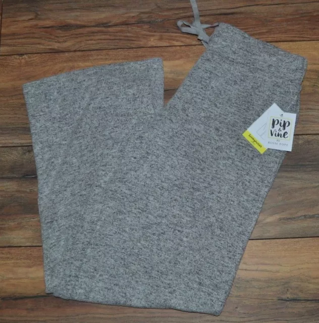 Pip & Vine Super Soft & Comfy Gray Maternity Lounge Pants By Rosie Pope