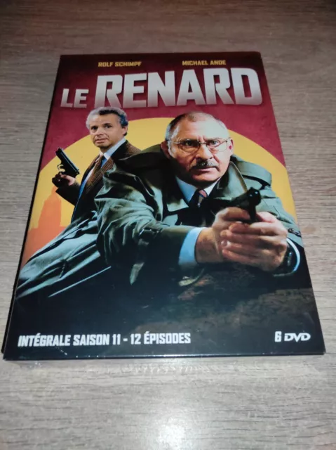 * Coffret Neuf Sous Blister Le Renard Integrale Dvd Saison 11 Version Française