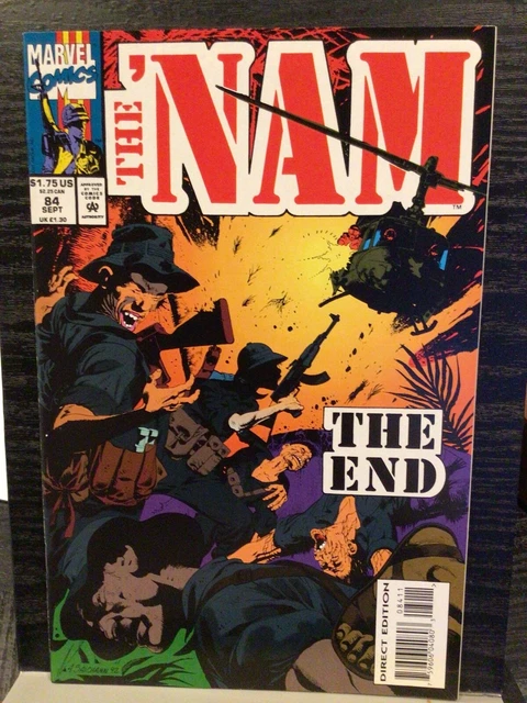The 'Nam #84 The End Final Issue Marvel 1993 Nice Condition