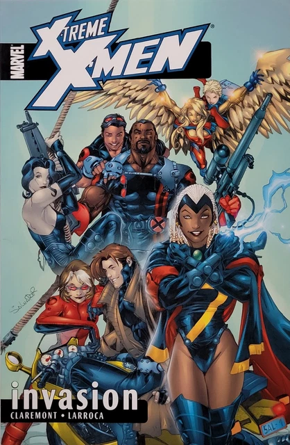 INVASION - MARVEL XTREME X-MEN by Chris Claremont (2002, Trade Paperback)