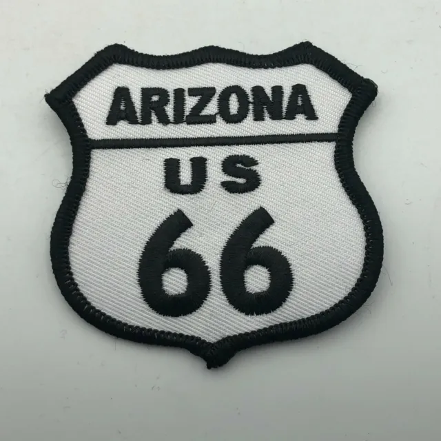 Parche vintage de la Ruta 66 de Arizona EE. UU. W6