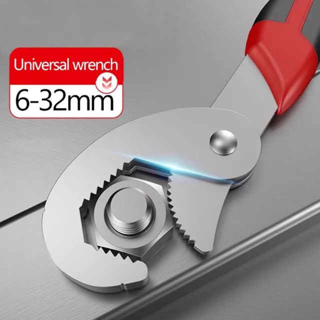Universal Wrench Open Mouth Opening Fast Automatic Adjustable Activity Wrench Bh