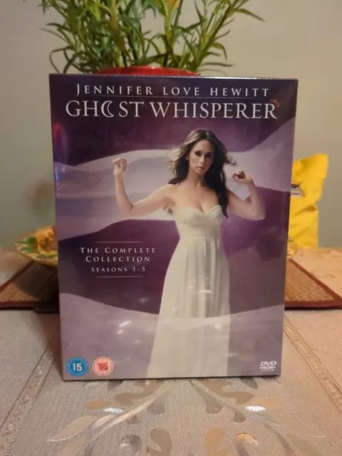 Ghost Whisperer - Series 1-5 - Complete (Box Set) (DVD) Region 2.  New Sealed.