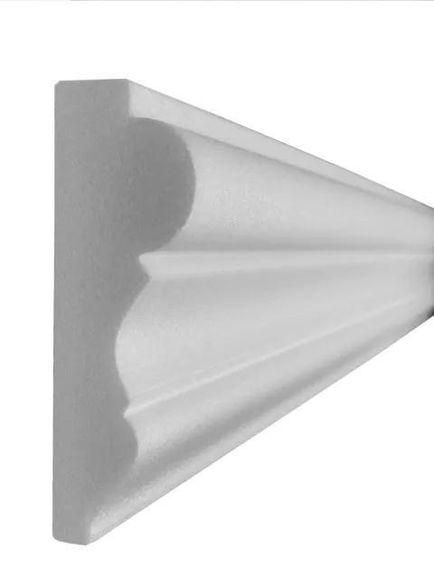 2 Mètres Außenverkleidung Façade Maison Mur Barre Plate Stuckbaualt 120x40 F-12