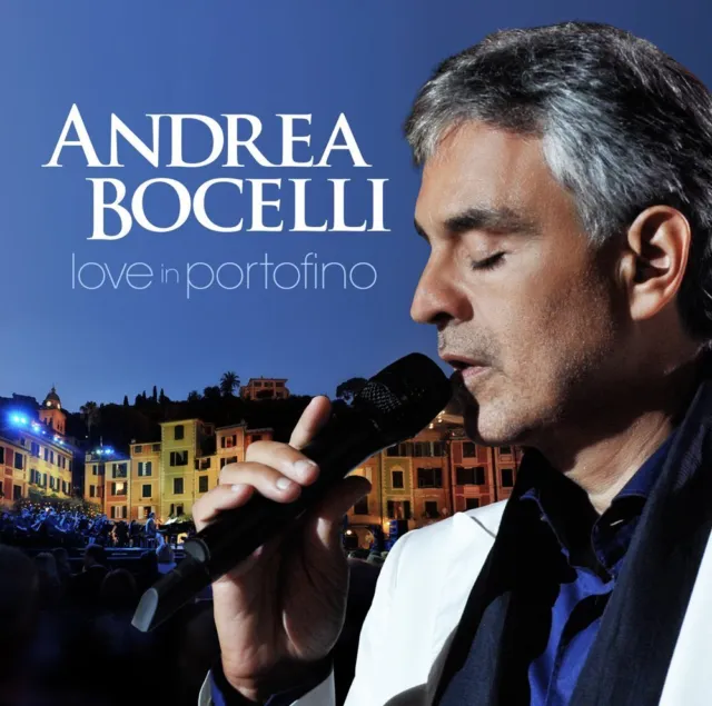 Andrea Bocelli Love In Portofino (CD)