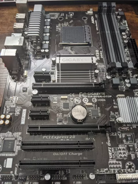 Gigabyte ga970ads3p deals