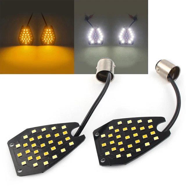 Rear 30SMD LED Turn Signal Indicator Light 1157 For Honda CBR1000RR 2004-2007 05