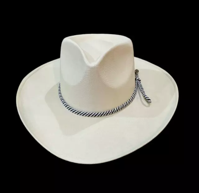 Straw Western Hat Santo Nino Sombreros del centro s.a. de c.v.  Men's size 6 3/4