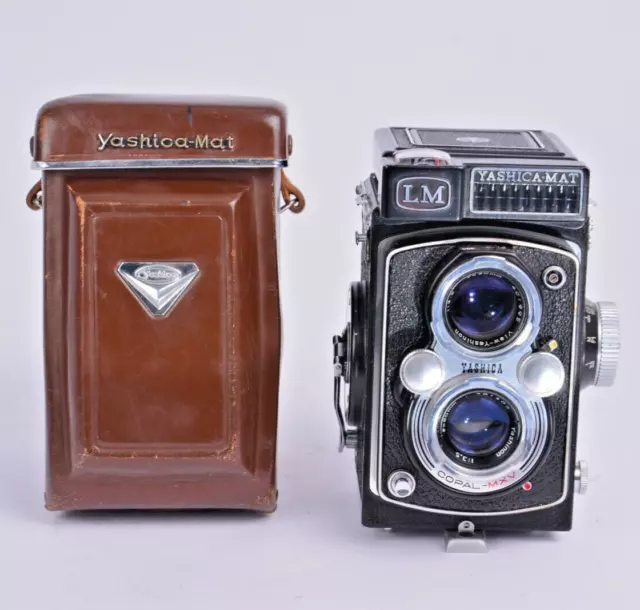 YASHICA MAT LM con 80mm F3,5 TLR