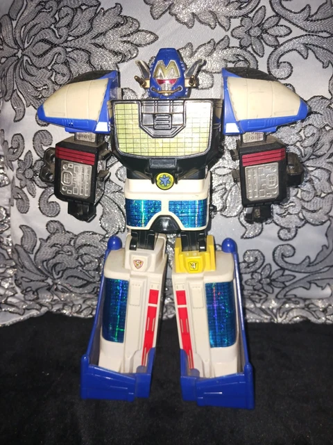 POWER RANGERS / LIGHTSPEED RESCUE - MAX SOLARZORD ST / BANDAI POWER RANGERS / LIGHTSPEED RESCUE - MAX SOLARZORD ST / BANDAI