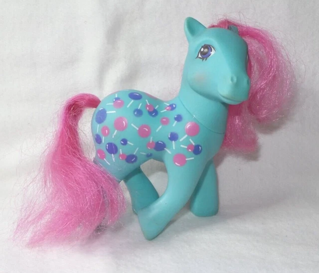 Salon de coiffure mon petit poney vintage - Jeux & Jouets