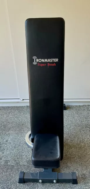 IRONMASTER SUPER BENCH with ALL Attachments, Excellent Condition $299. ...