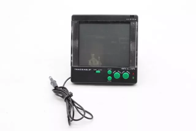 VWR 4142 Big-Digit 4-Alarm Thermometer
