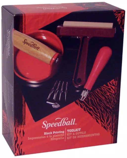 Speedball Block Printing Tool Kit