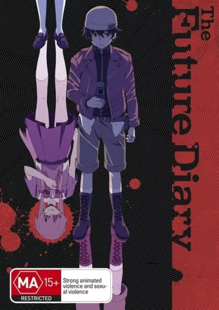 Mirai Nikki Season 1. 2 Disk Set DVD