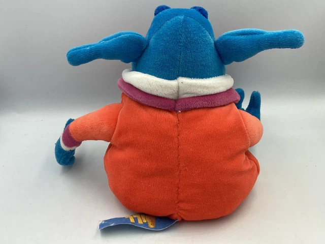 LANSAY PELUCHE BILL du Bigdil Mascotte jeu Television Vincent LAGAF