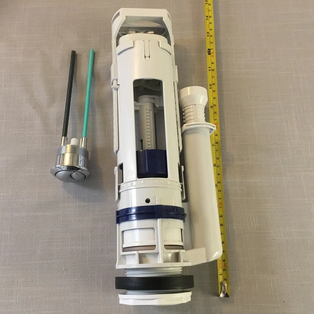 GEBERIT/KOHLER/VILLEROY AND BOCH Dual Flush Toilet Outlet Valve ATS068