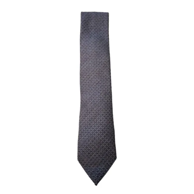 Ermenegildo Zegna New NWT Wool Silk Brown Necktie Tie