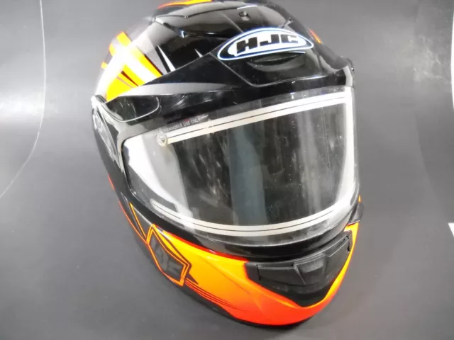 HJC Snowmobile Helmet, Size Small, HJC CS-R2