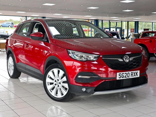 2020 Vauxhall Grandland X 1.2 Elite Nav Turbo 5DR Suv Petrol Suv Petrol Manual