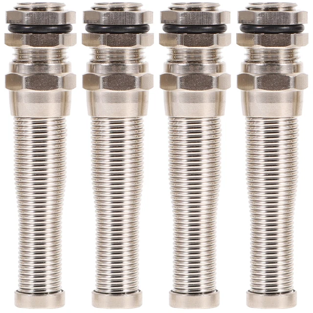 4 Pcs Kabelverschraubungen Aus Messing Zugentlastungskabelanschluss