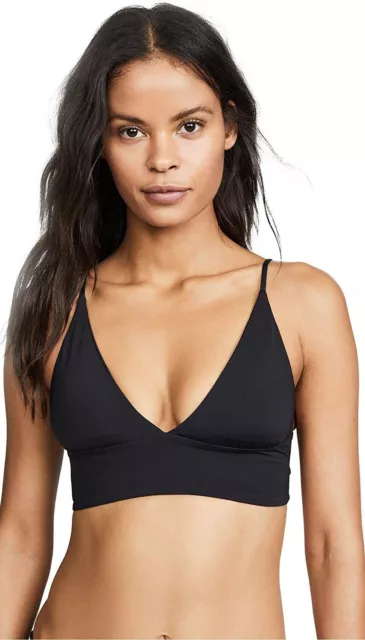 LSpace Women's 174826 Olivia Bikini Top Swimwear Black Size L