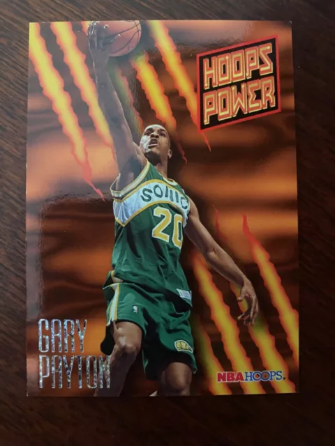 94/95 hoops power #50 Gary Payton