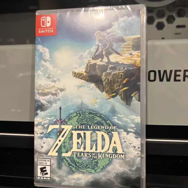 THE LEGEND OF Zelda Tears of the Kingdom - Nintendo Switch £65.99 ...