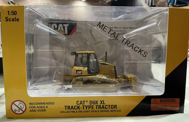 Miniature Caterpillar D6K XL - Échelle 1:50 - Occasion
