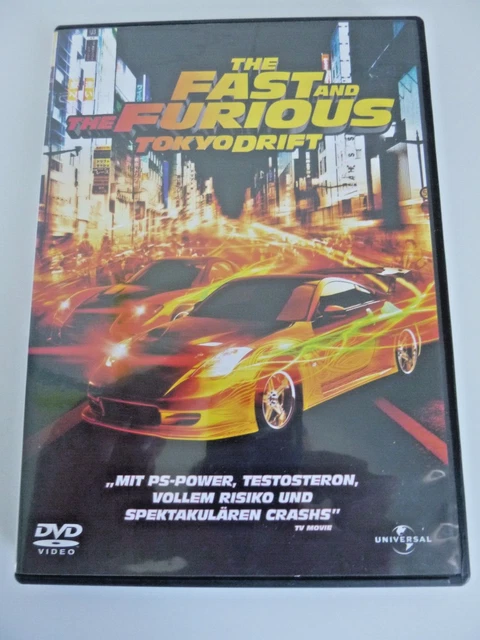 DVD &THE FAST and the Furious - Tokyo Drift" Actionfilm aus 2006