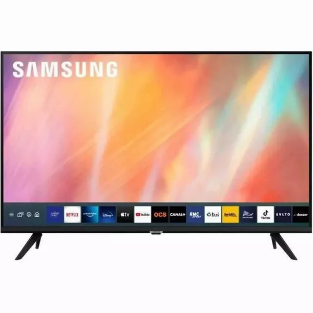 Téléviseur SAMSUNG 50AU7022 LED 50125 cm4K UHD 3840 x 2160HDR10+ HDMI