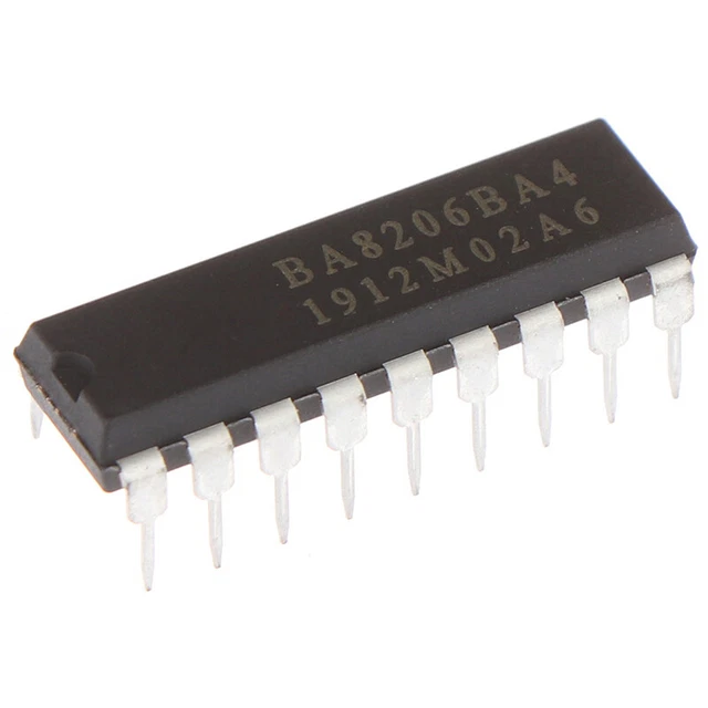 1Pcs BA8206BA4 BA8206BA4K Fan Power Chip Integrated D-Z1