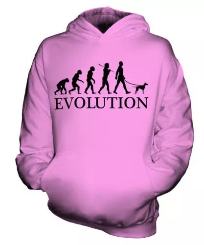 Manchester Terrier Evolution Of Man Kids Hoodie Boys Hoody Girls Dog Gift