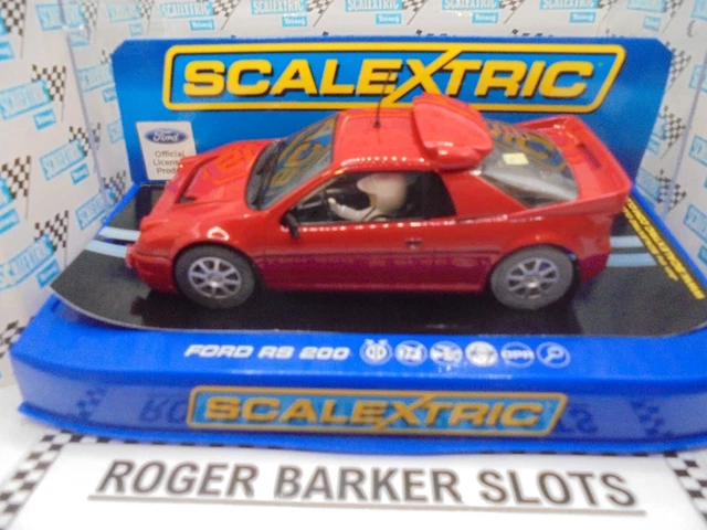 Scalextric C3857 Ford GT GTE 24 Hours of Le Mans 2017 No.68
