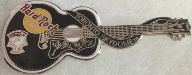 Hard Rock Café Skydome-Toronto 1998 Elvis Presley Noir Guitare Pin - Hrc #62928