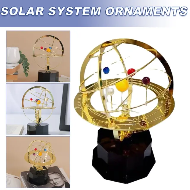 Grand Orrery Modell Des Sonnensystems Metall Sonnensystem Modell Dekoration Für-