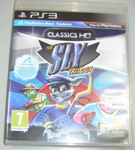 THE SLY TRILOGY Playstation 3 PS4 Classic HD Complete With Manual $120.00 -  PicClick AU