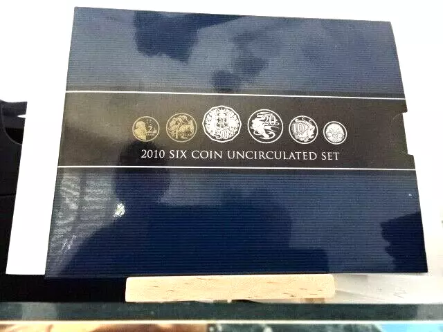 2010 Royal Australian Mint 6 Coin Uncirculated Set
